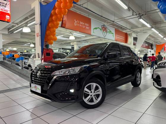 NISSAN KICKS 1.6 16V FLEXSTART ACTIVE XTRONIC NISSAN KICKS 1.6 16V FLEXSTART ACTIVE XTRONIC